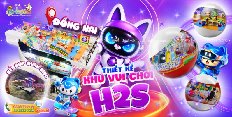 Banner Thiết kế khu vui chơi Đồng Nai - H2S